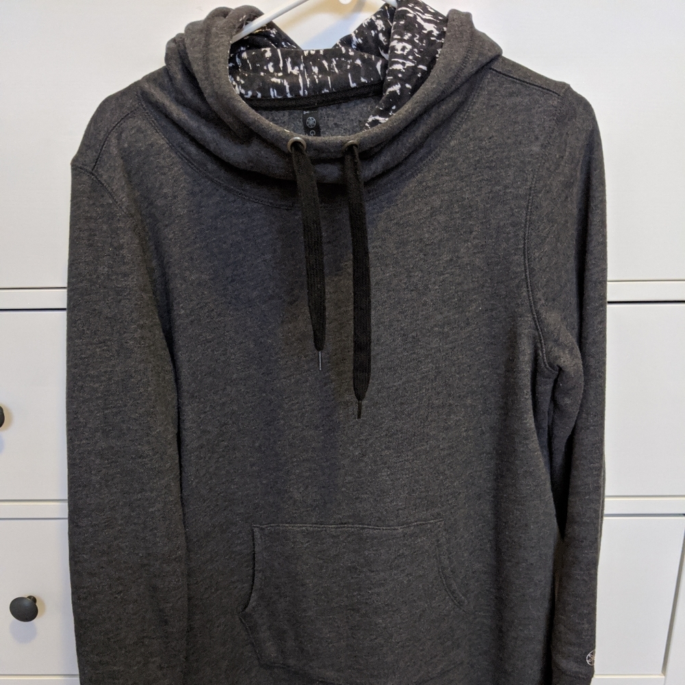 Gaiam Hooded Tunic Sweatshirt